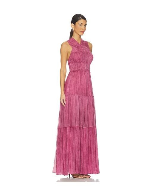 Ulla Johnson Pink Freesia Gown