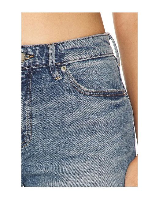 GOOD AMERICAN Blue Good Petite Ease Jeans