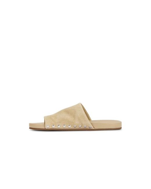 Steve Madden White Kessey Sandal
