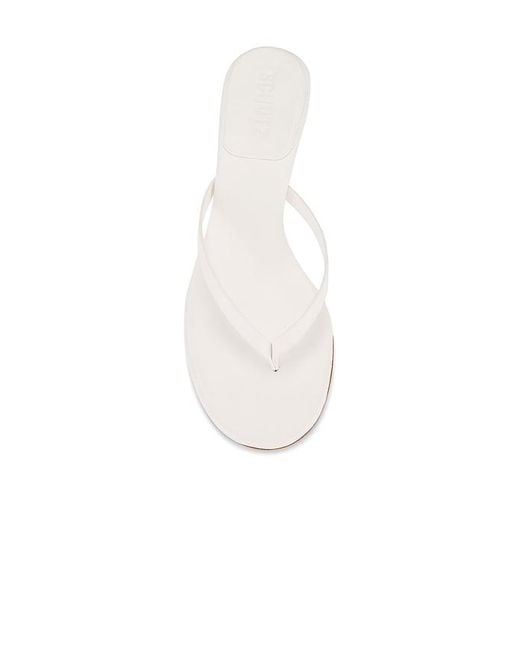 SCHUTZ SHOES White Carolyn Sandal