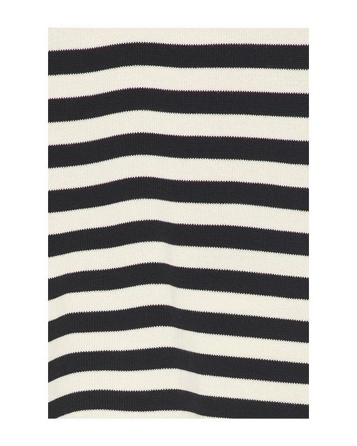 Posse Black Darcy Long Sleeve Top