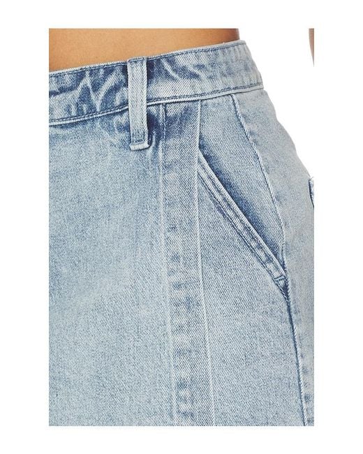 Show Me Your Mumu Blue Monroe Skort