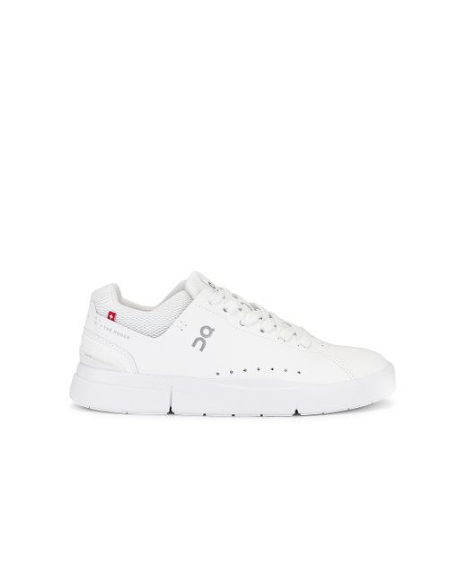 On Shoes The Roger Advantage スニーカー White