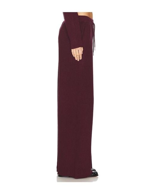 SER.O.YA Purple Camila Sweatpant
