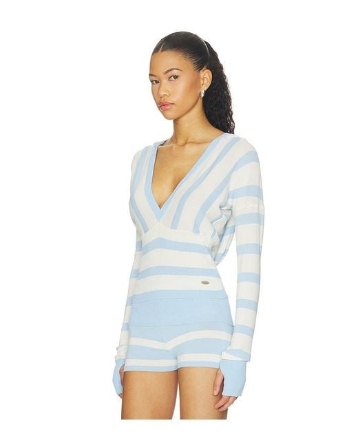 I.AM.GIA White Suzi Sweater