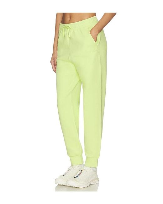 Lacoste Yellow Double Face Jogger