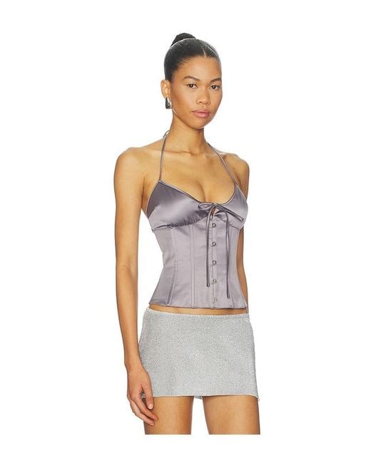 GUIZIO White Marini Corset