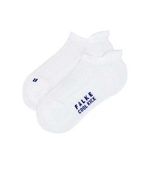 Falke White Sneaker Sock