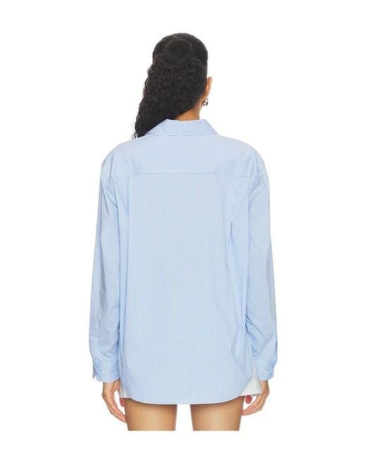 Nii HAI Blue Collared Shirt