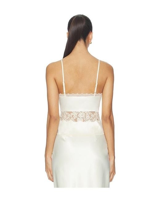 MORE TO COME White Bethanie Cami Top