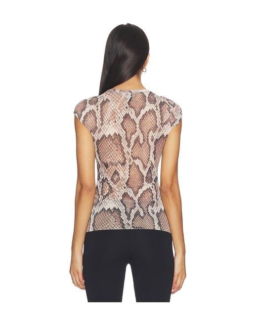 AFRM Blue Nina Top
