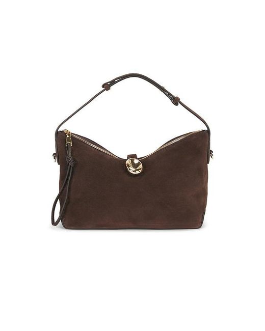 Flattered Brown Gaia Handbag