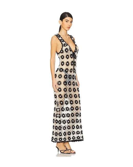 Encubrimiento Del Tanque Vacay En Color Negro Talla (También En S, Xs, M, Xl) Show Me Your Mumu de color White