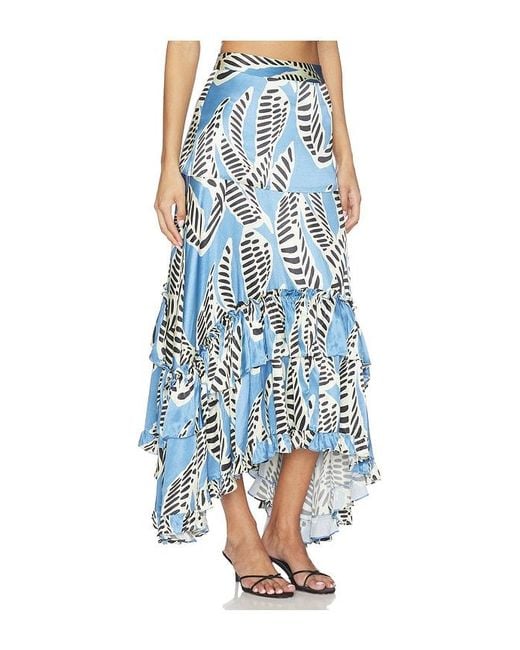 Alexis Blue Bexley Skirt