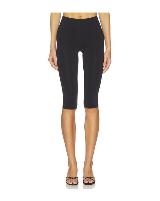 ALL THE WAYS Black Marguerite Capri Set