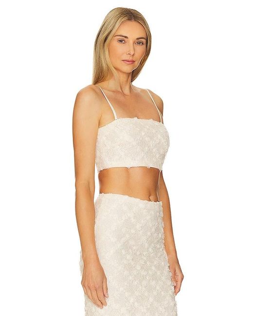 Camila Coelho White Veranda Top