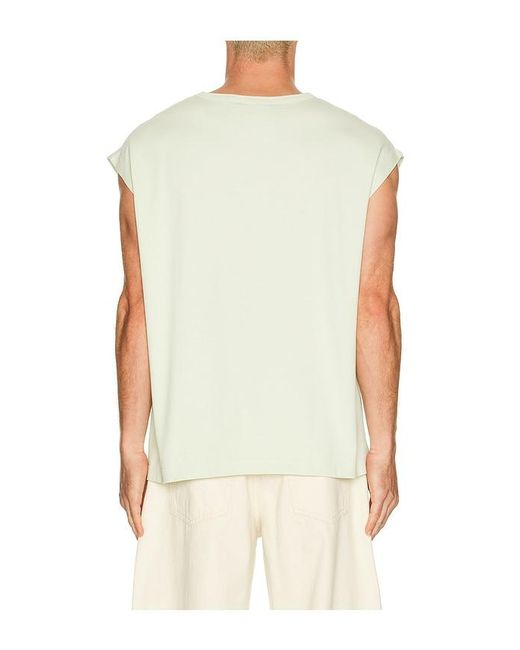 Agolde Multicolor Leonard Sleeveless Tee for men