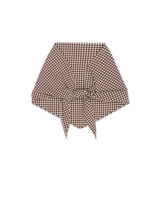 Tularosa Brown Eppie Head Scarf