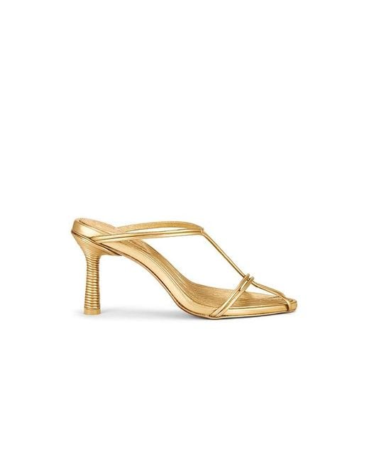 Cult Gaia Metallic Nicia Sandal