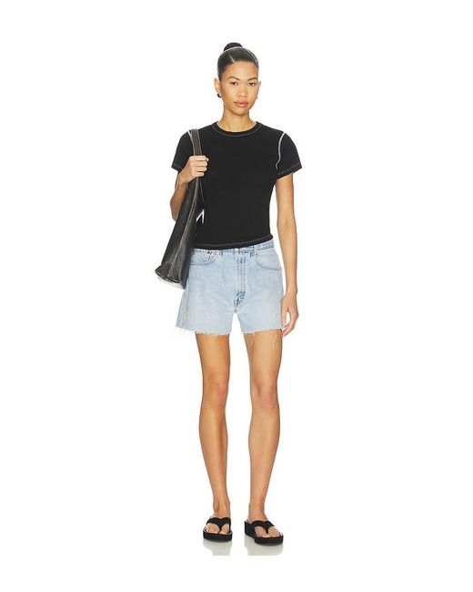 Cotton Citizen Black The Seoul Tee