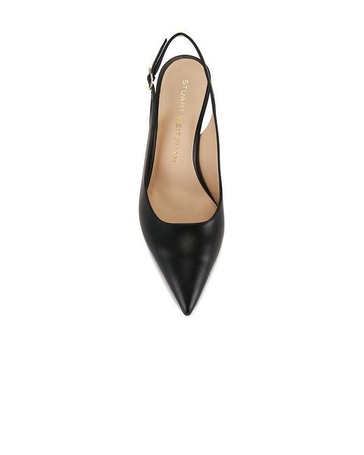 Stuart Weitzman Black Pumps Stuart Power Slingback 75