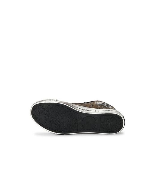 Affliction Black Collapse Shoe for men