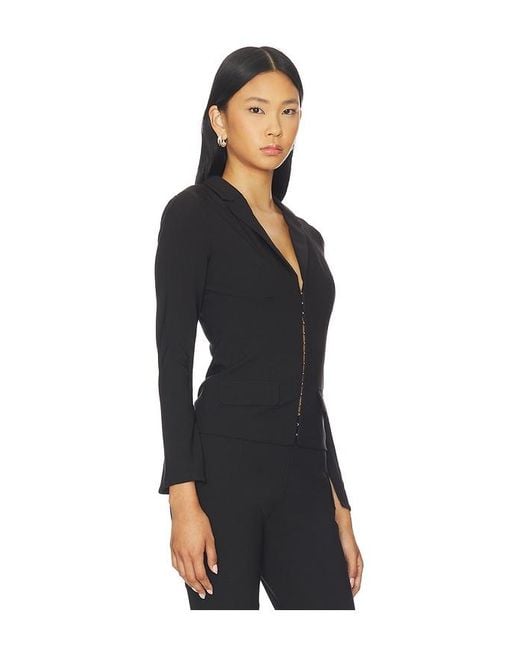 Runaway the Label Black Tashi Top
