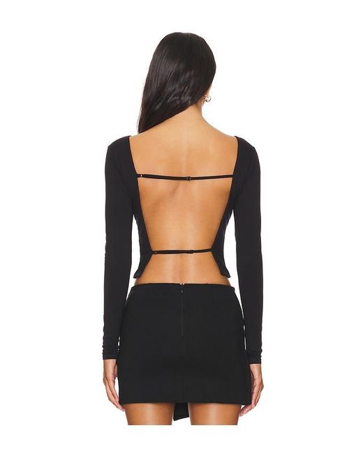 superdown Black Esme Top