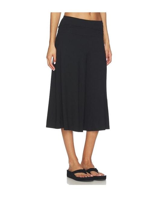 superdown Black Kylen Culottes
