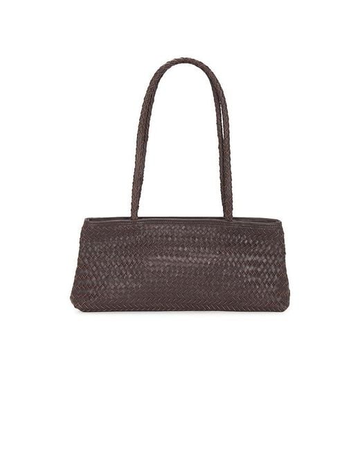 Bembien Brown Naomi Shoulder Bag