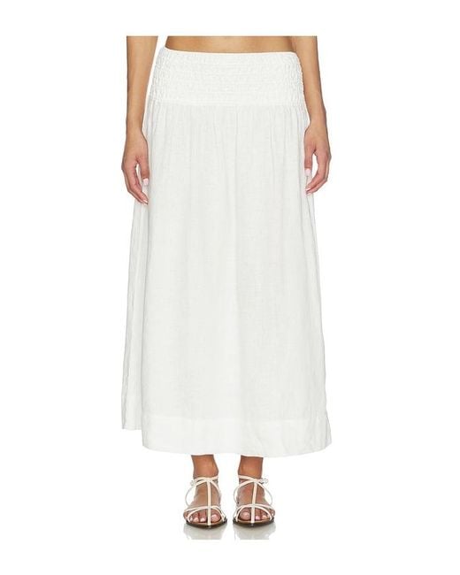 Rails White Alessa Skirt