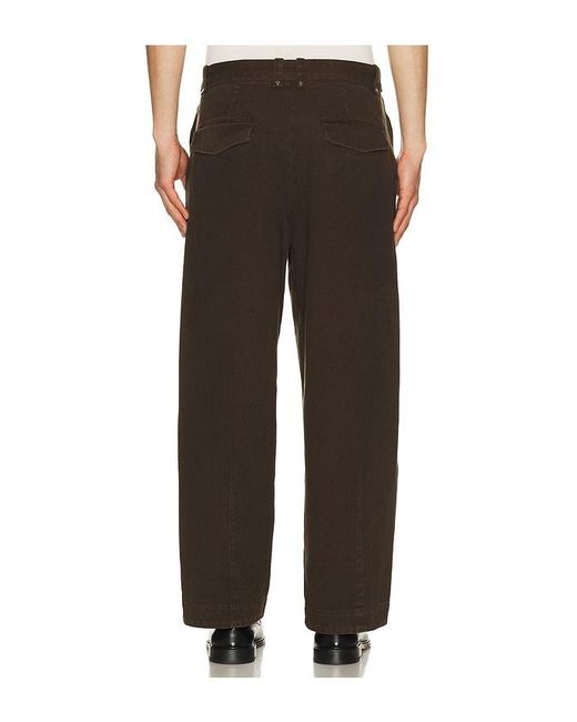 Entire studios Black Gully Pant for men