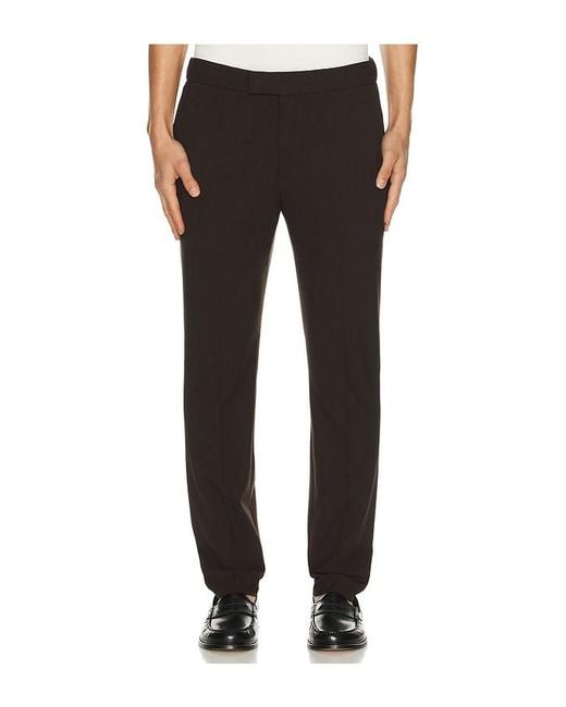 Reiss Black Found Trousers for men