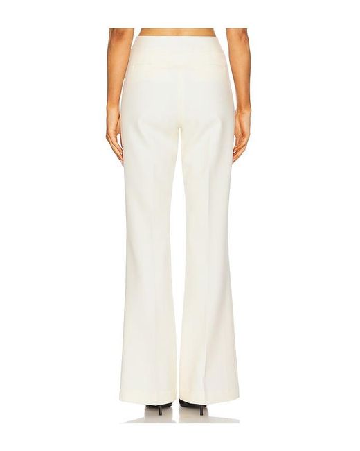 Smythe White Classic Pant