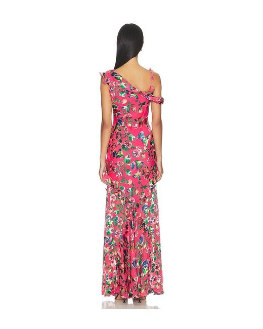 Saloni Red Seema Dress