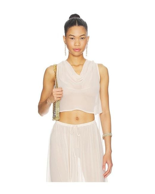 Shani Shemer Natural Shir Top