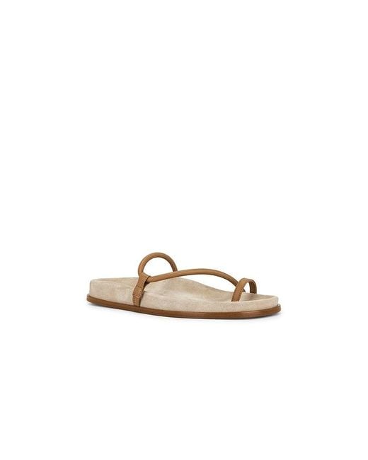 Emme Parsons White Bari Slide