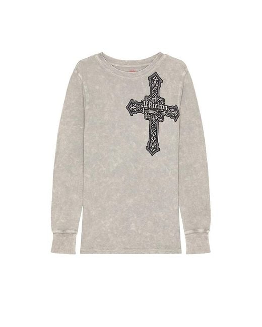 Affliction Shirt Seeker in Black für Herren
