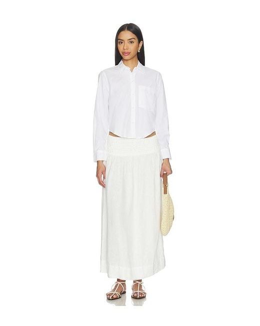Rails White Alessa Skirt