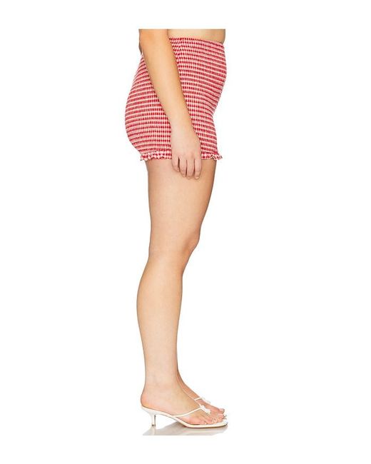 L'academie Pink Gwen Short