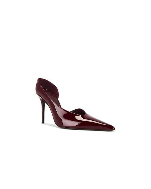 Gia Borghini Brown Barbara Heel