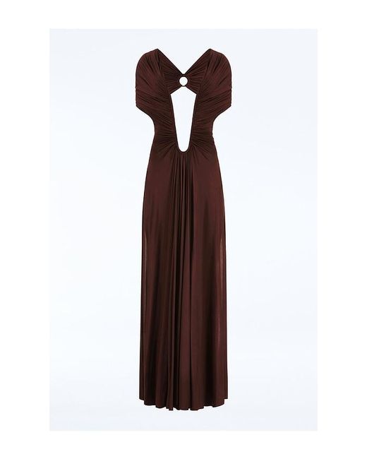 REVOLVE LOS ANGELES Brown Konstantin Gown