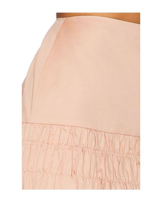 Alexis White Cosi Skirt