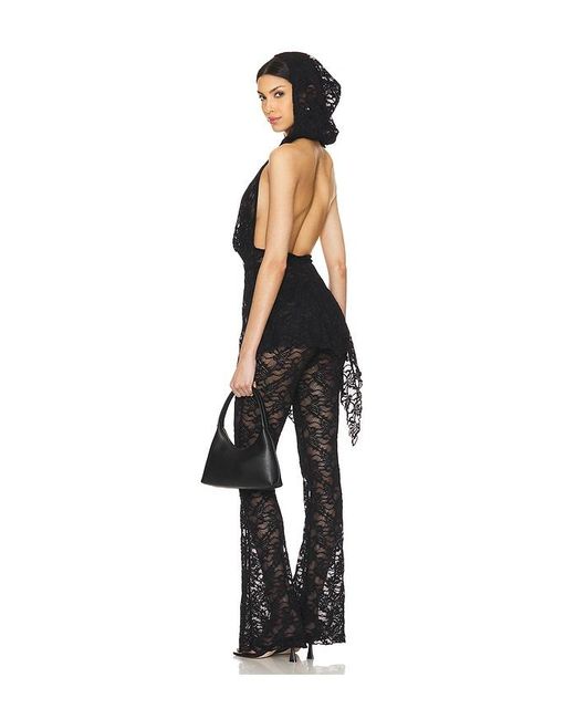 superdown Black Colson Pant Set
