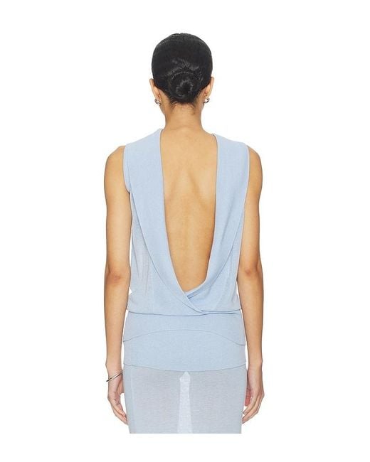 geel Blue X Revolve Serra Tunic