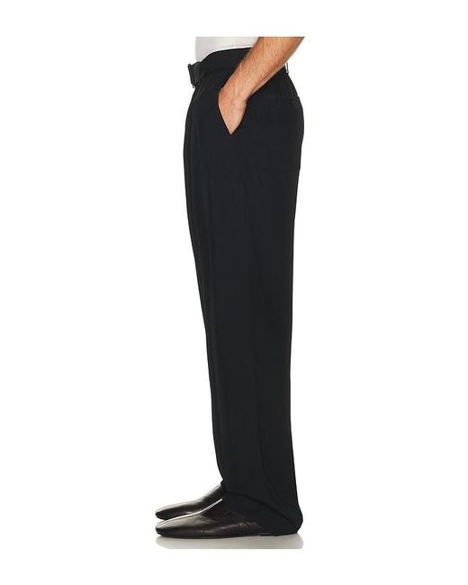Jonathan Simkhai Black Elvis Trousers for men