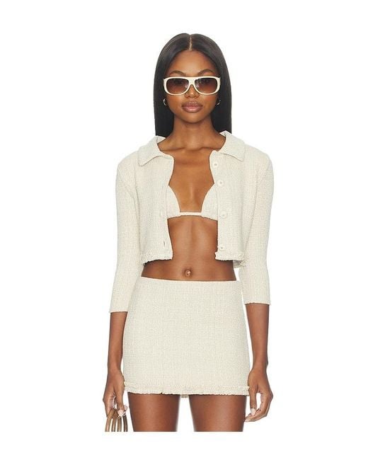 Devon Windsor Natural Brielle Jacket