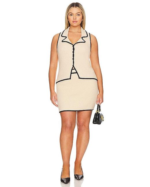 L'academie Natural Elektra Mini Skirt