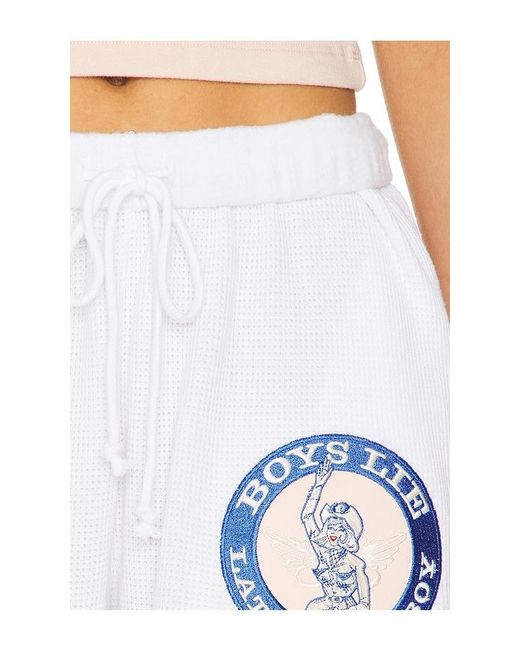 Boys Lie White Later Cowboy Basic Shorts