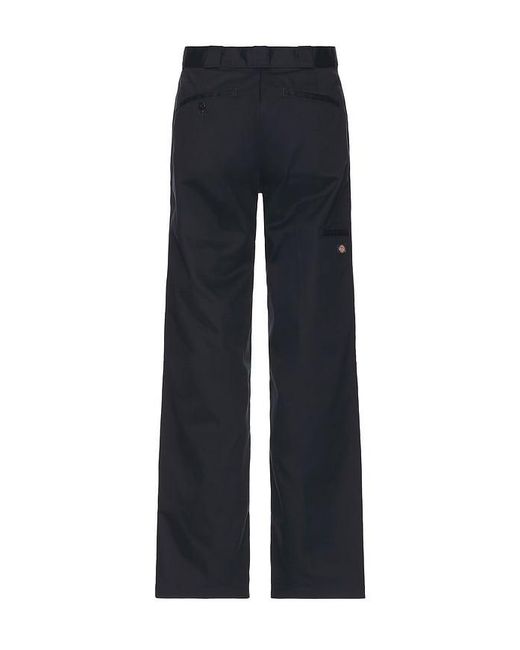 Dickies Blue Twill Double Knee Work Pant for men